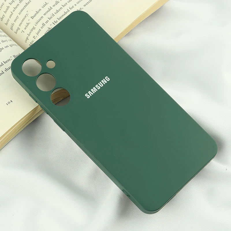 قاب سیلیکونی Highcopy زیر بسته محافظ لنزدار سامسونگ Galaxy A55