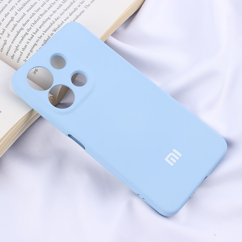 قاب سیلیکونی Highcopy زیر بسته محافظ لنزدار شیائومی Redmi Note 13 4G