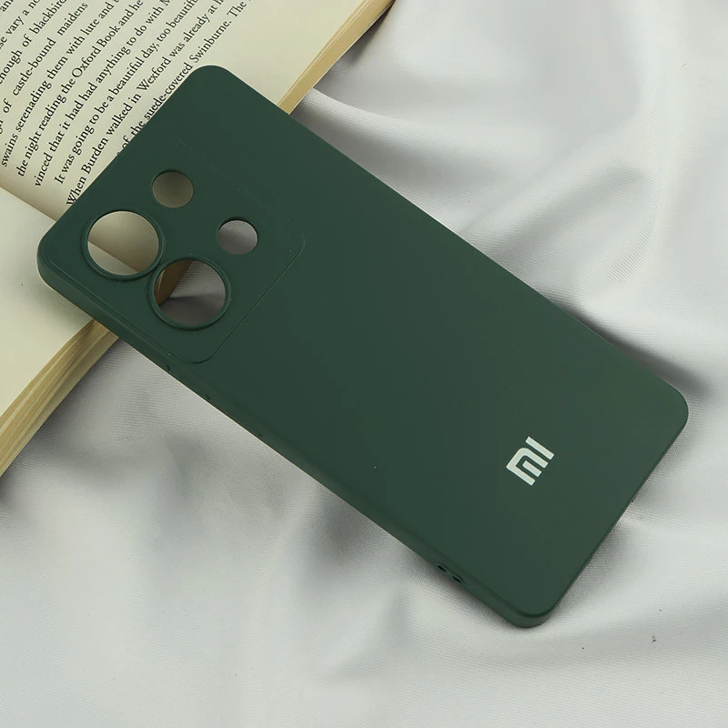قاب سیلیکونی Highcopy زیر بسته محافظ لنزدار شیائومی Redmi Note 13 4G