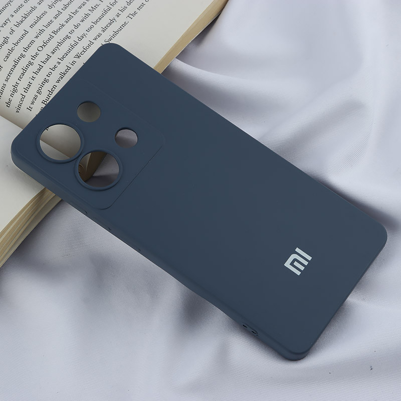 قاب سیلیکونی Highcopy زیر بسته محافظ لنزدار شیائومی Redmi Note 13 4G
