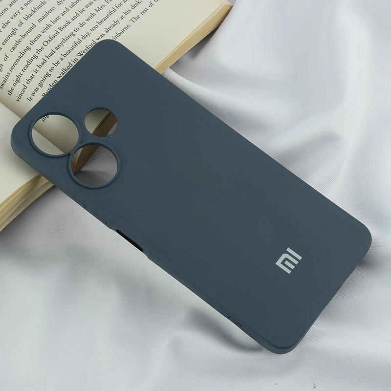 قاب سیلیکونی Highcopy زیر بسته محافظ لنزدار شیائومی Redmi 13 4G / Redmi 13 5G