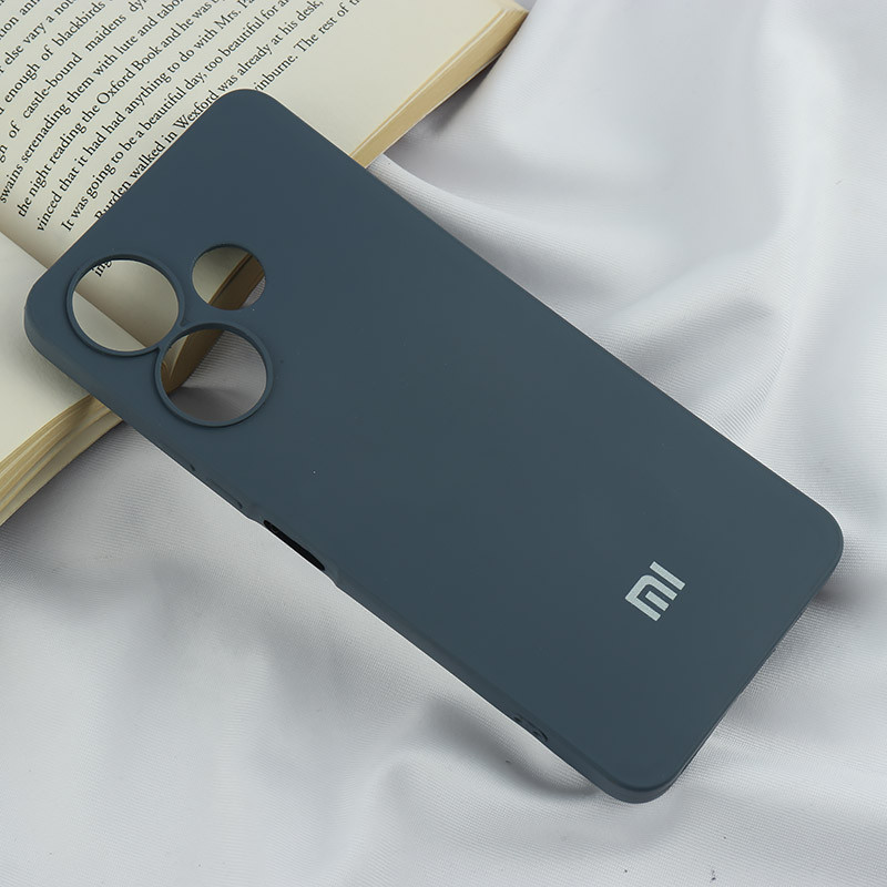 قاب سیلیکونی Highcopy زیر بسته محافظ لنزدار شیائومی Redmi 13 4G / Redmi 13 5G