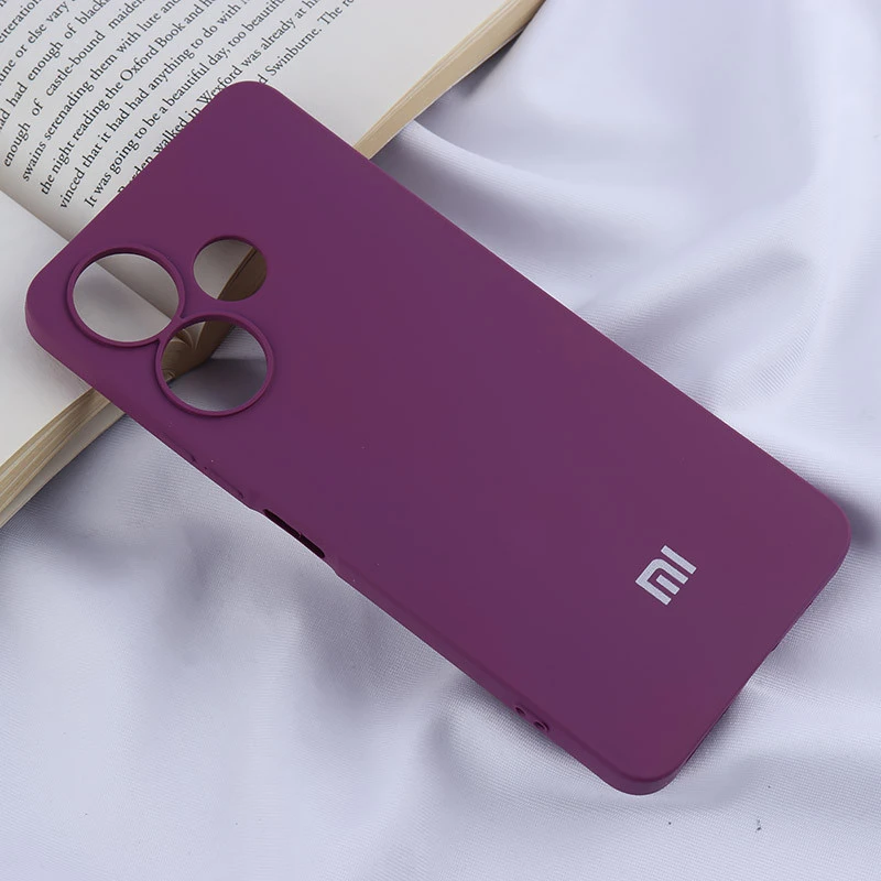 قاب سیلیکونی Highcopy زیر بسته محافظ لنزدار شیائومی Redmi 13 4G / Redmi 13 5G