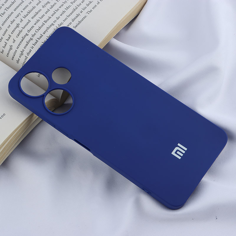 قاب سیلیکونی Highcopy زیر بسته محافظ لنزدار شیائومی Redmi 13 4G / Redmi 13 5G