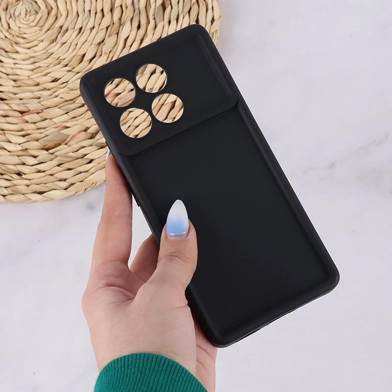 قاب سولید شیائومی Poco X6 Pro محافظ لنزدار ساخت ایران