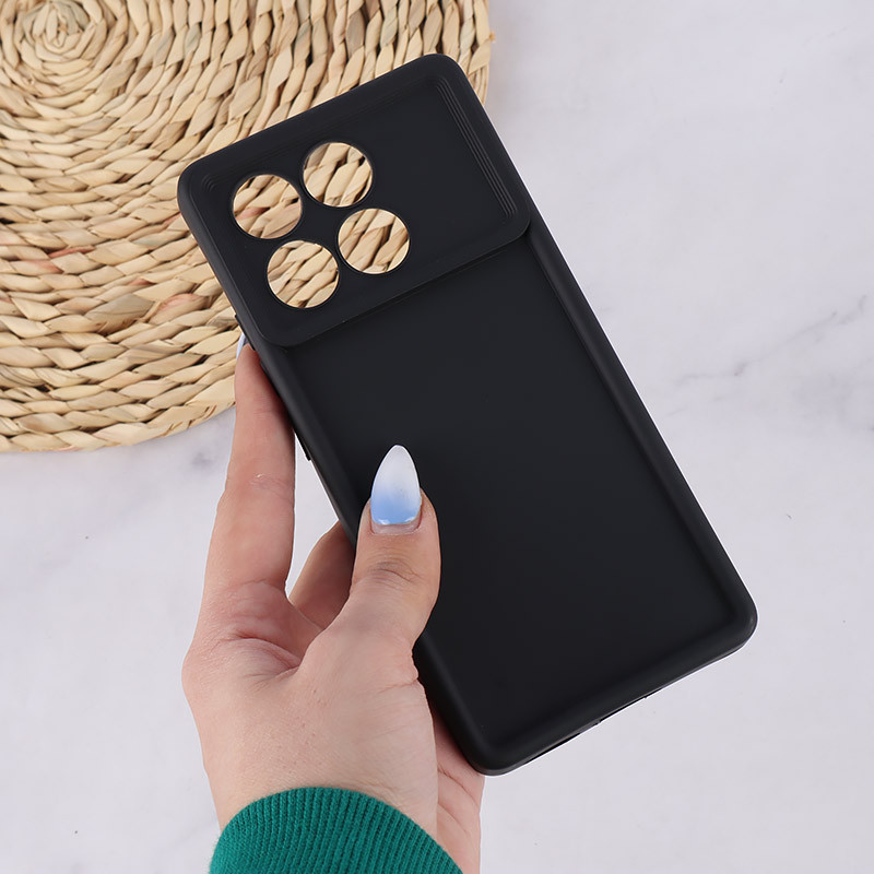 قاب سولید شیائومی Poco X6 Pro محافظ لنزدار ساخت ایران