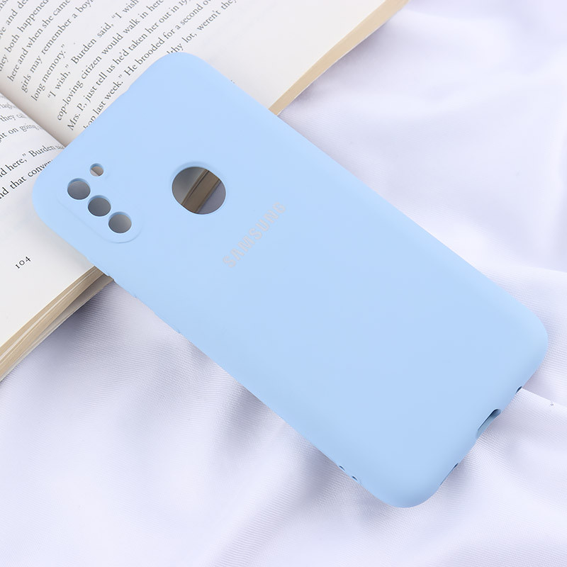 قاب سیلیکونی معمولی محافظ لنزدار Samsung Galaxy A11