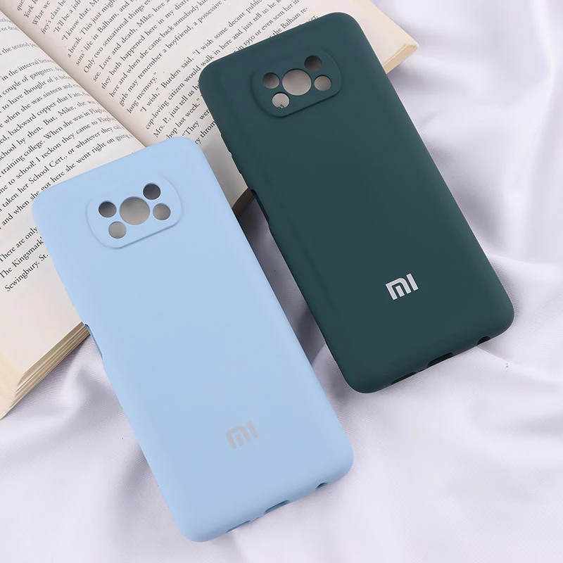قاب سیلیکونی معمولی محافظ لنزدار Xiaomi Poco X3