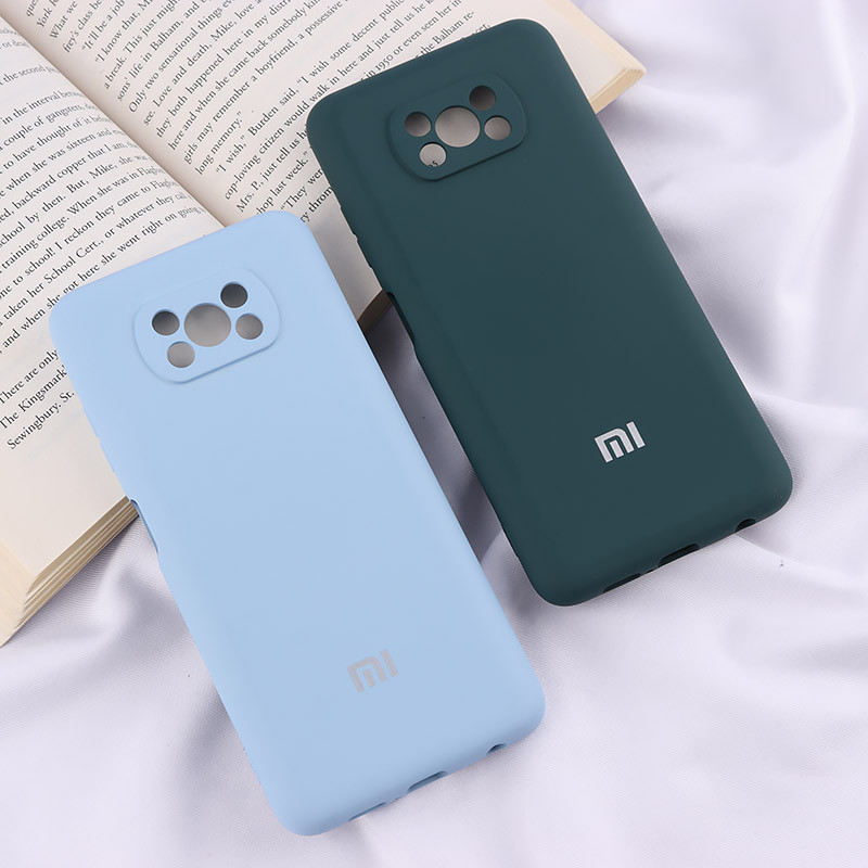 قاب سیلیکونی معمولی محافظ لنزدار Xiaomi Poco X3