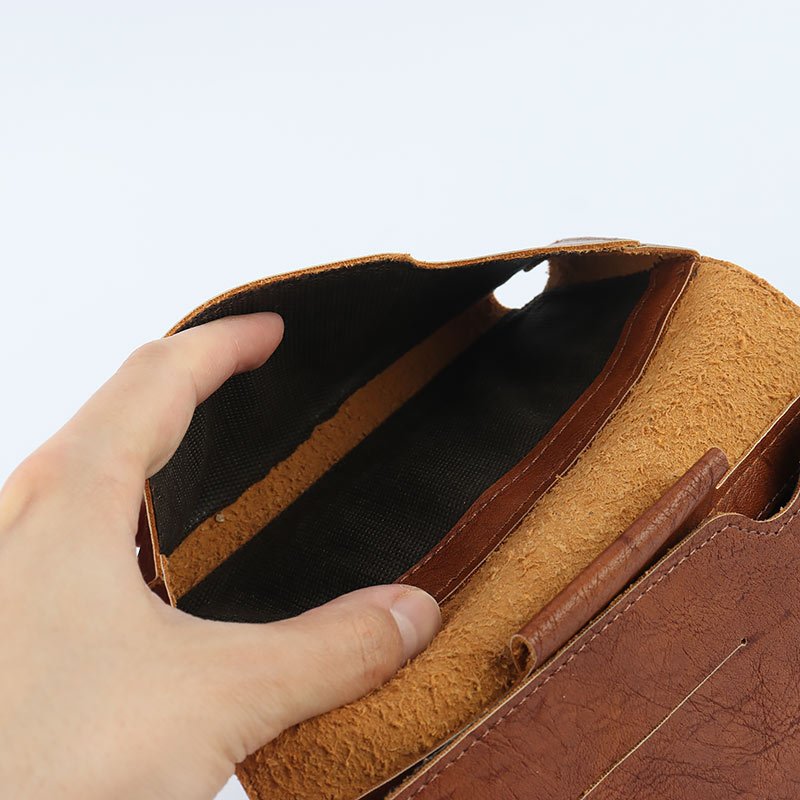 کیف پول چرمی مددی مدل پرشین