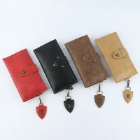 کیف پول چرمی مددی مدل مازراتی