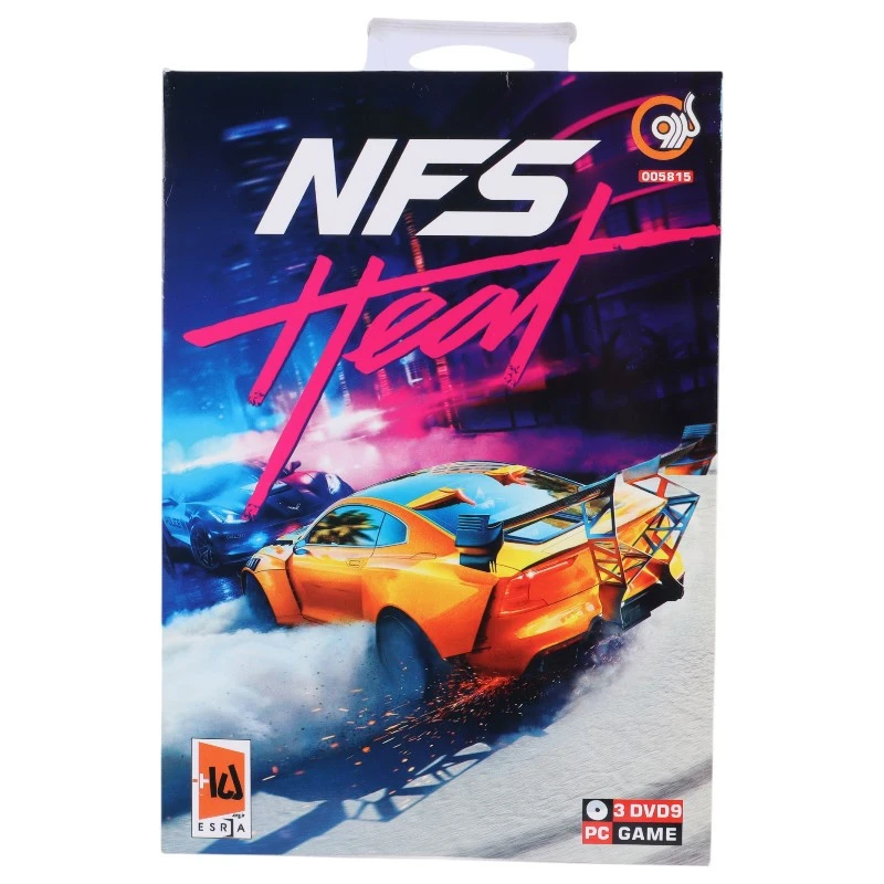 بازی NFS Heat 3DVD9 گردو مناسب برای PC