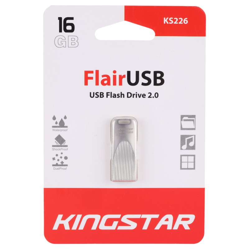 فلش 16 گیگ کینگ استار KingStar Flair KS226