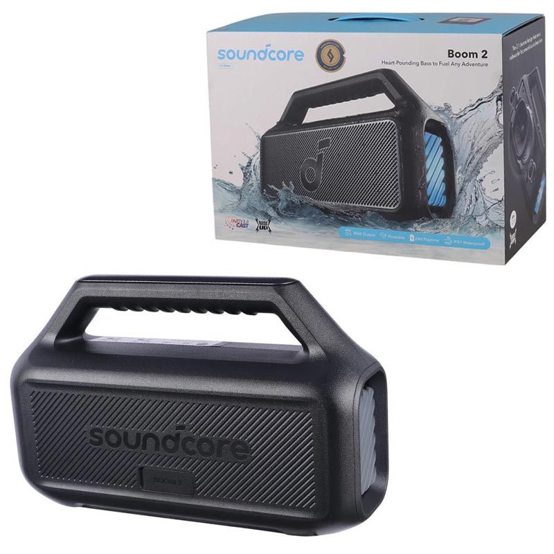 اسپیکر بلوتوثی انکر Soundcore Boom 2 A3138