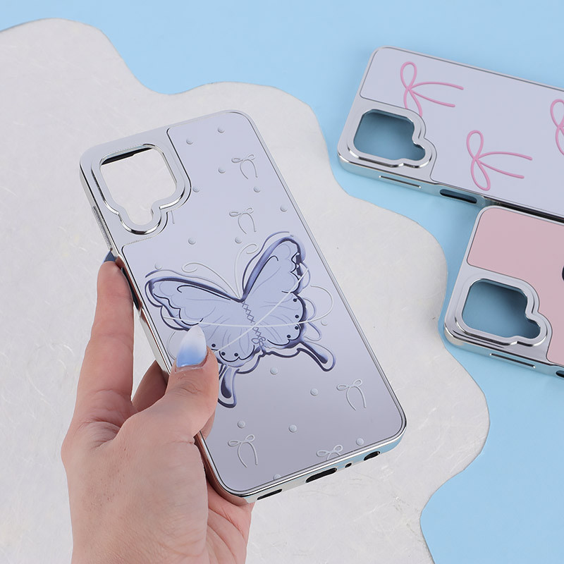 قاب آینه ای سامسونگ Galaxy A22 4G / M22 / M32 4G طرح دار فانتزی