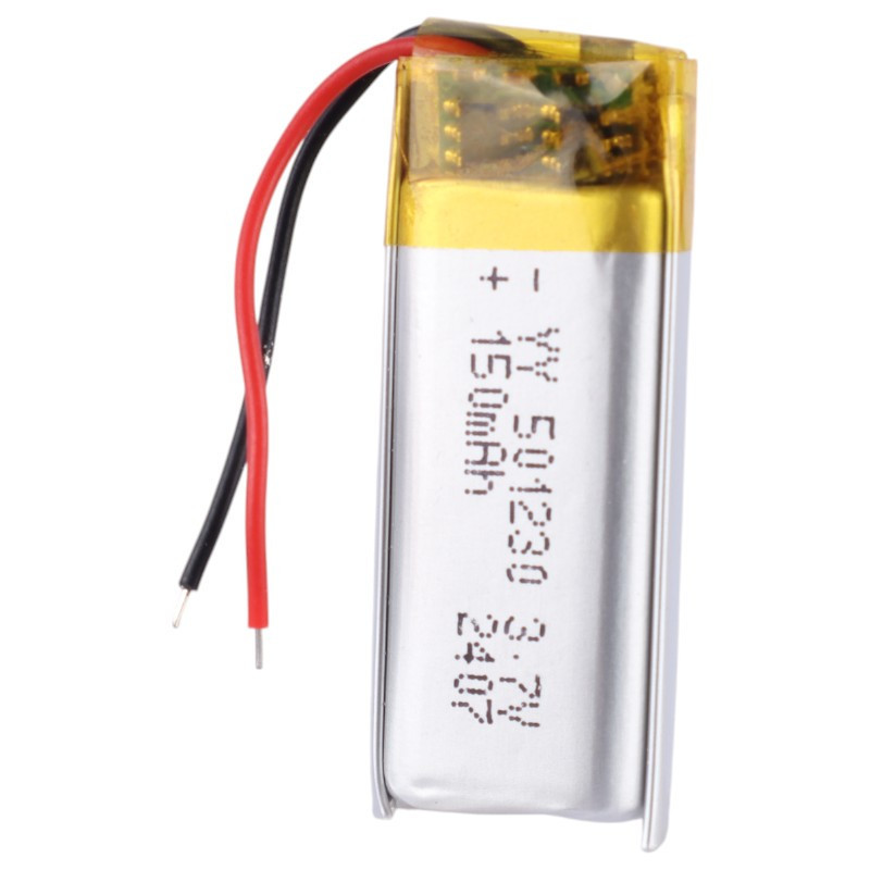 باتری لیتیوم 150mAh 10*28*2mm 501230