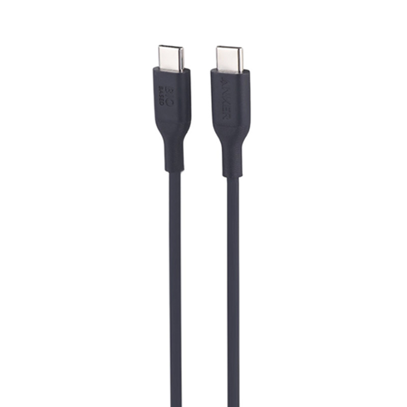 کابل تبدیل فست شارژ Anker 544 A80F1 Type-C To Type-C PD 140W 1m