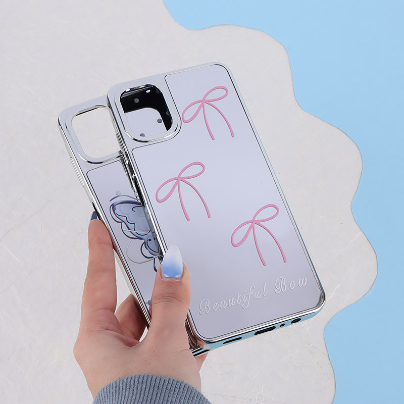 قاب آینه ای سامسونگ Galaxy A06 طرح دار فانتزی