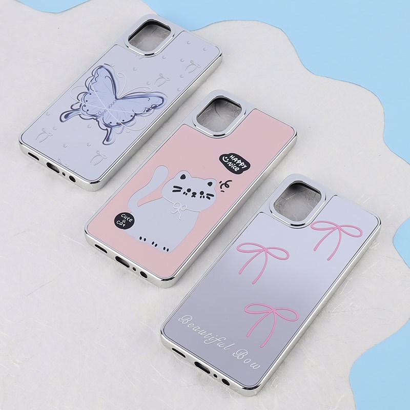 قاب آینه ای سامسونگ Galaxy A06 طرح دار فانتزی