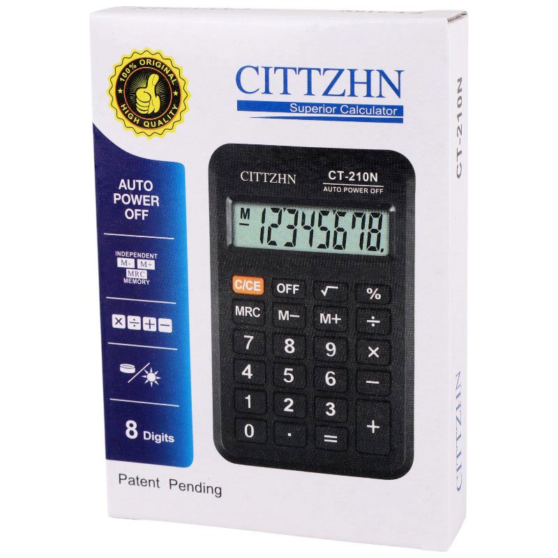 ماشین حساب سیتژن Cittzhn CT-210N