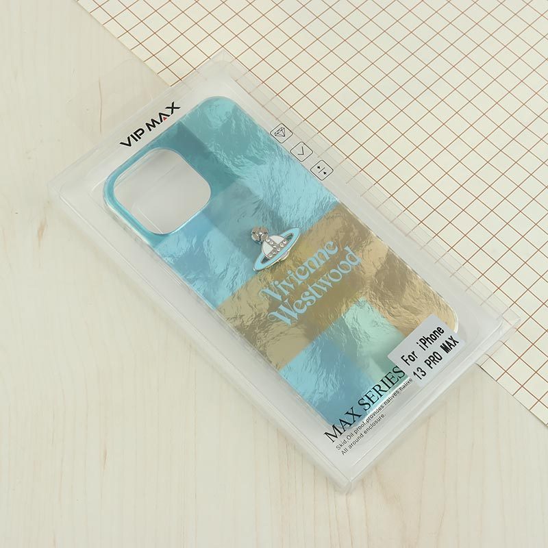 قاب IMD آیفون iPhone 13 Pro Max طرح Vivienne Westwood برجسته براق