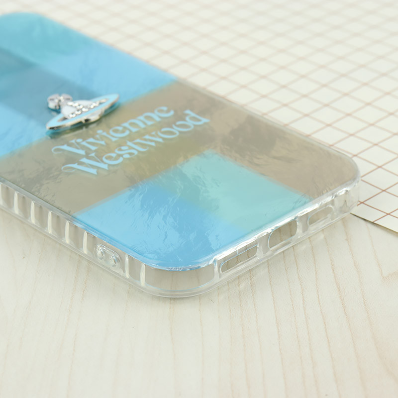 قاب IMD آیفون iPhone 13 Pro Max طرح Vivienne Westwood برجسته براق