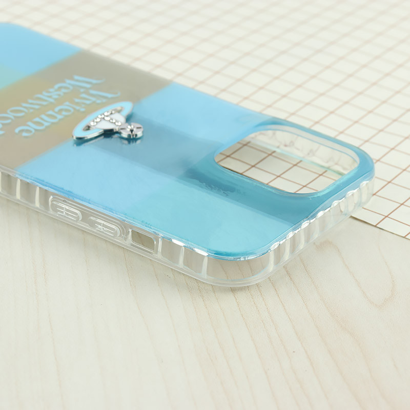 قاب IMD آیفون iPhone 13 Pro Max طرح Vivienne Westwood برجسته براق