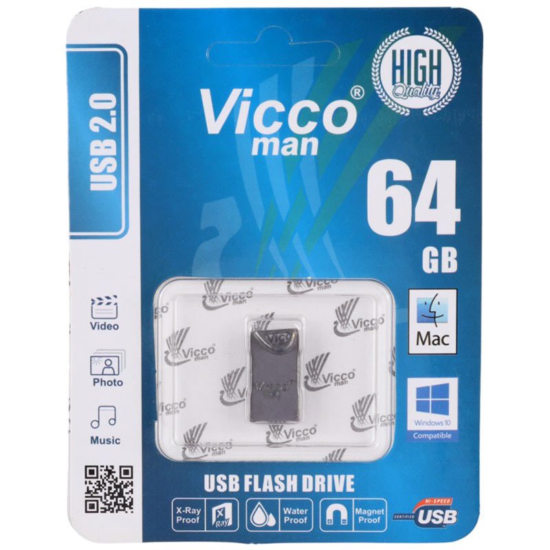فلش 64 گیگ ویکومن Vicco VC264