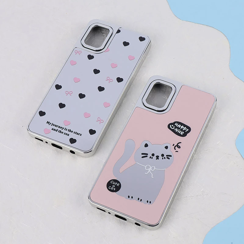 قاب آینه ای سامسونگ Galaxy A31 طرح دار فانتزی