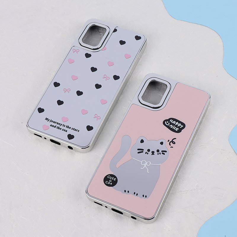 قاب آینه ای سامسونگ Galaxy A31 طرح دار فانتزی