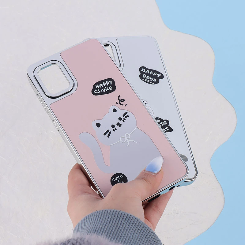 قاب آینه ای سامسونگ Galaxy A31 طرح دار فانتزی