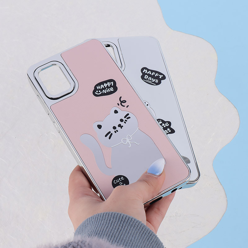 قاب آینه ای سامسونگ Galaxy A31 طرح دار فانتزی