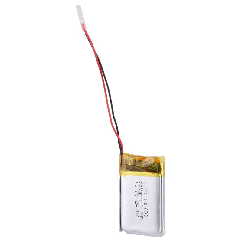 باتری لیتیوم 350mAh 31*19*4mm 402030