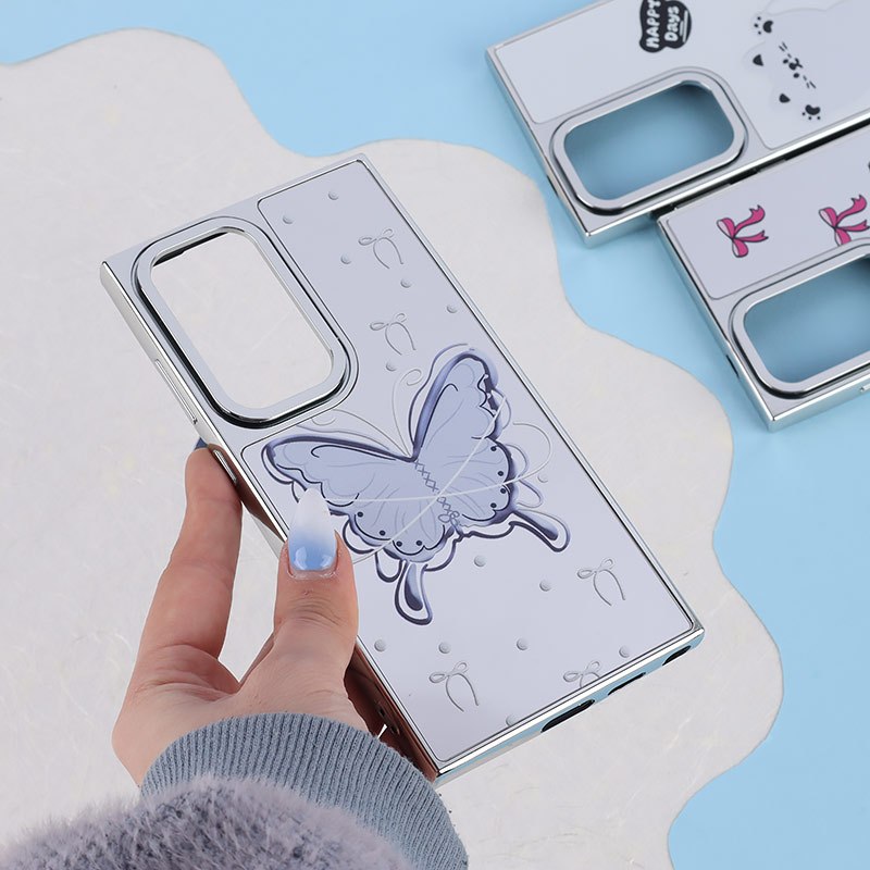 قاب آینه ای سامسونگ Galaxy S24 Ultra طرح دار فانتزی