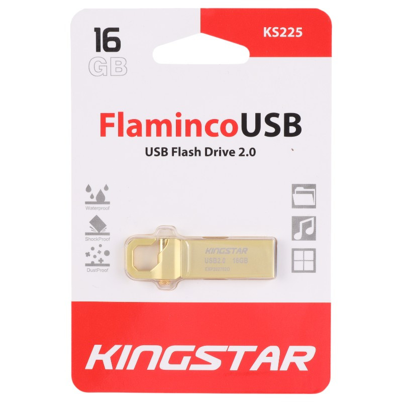 فلش 16 گیگ کینگ استار KingStar Flaminco KS225