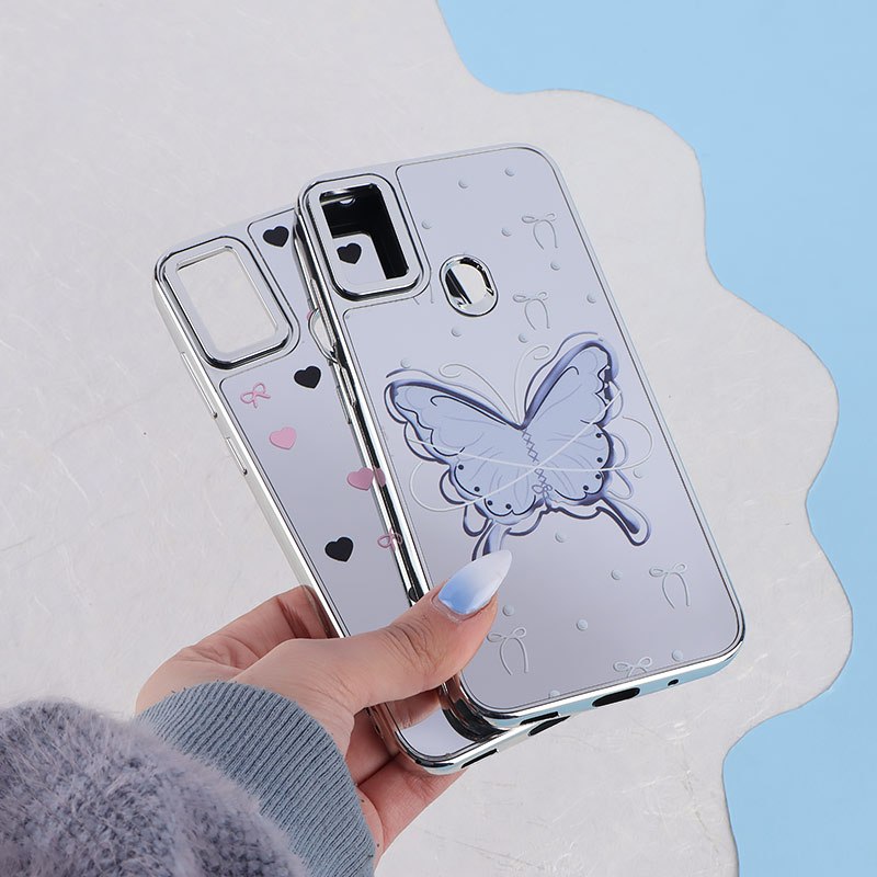قاب آینه ای سامسونگ Galaxy A11 / M11 طرح دار فانتزی
