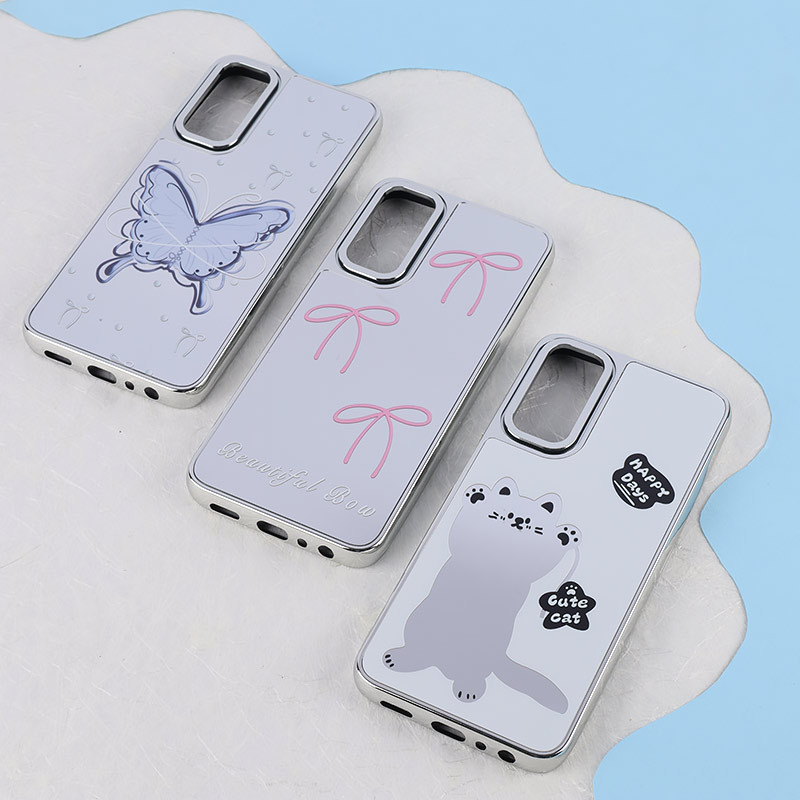 قاب آینه ای سامسونگ Galaxy A05s طرح دار فانتزی
