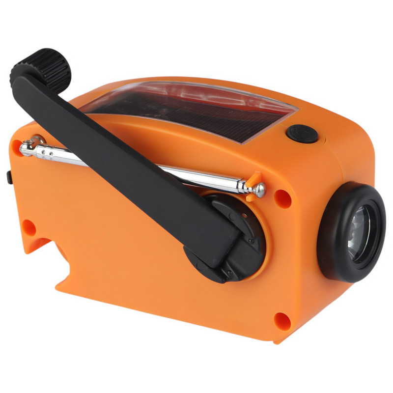 رادیو اسپیکر بلوتوثی رم و فلش خور خورشیدی V.MAX V-FM01-898