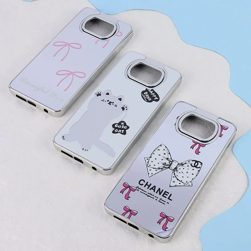 قاب آینه ای شیائومی Poco X3 / X3 NFC / X3 Pro طرح دار فانتزی