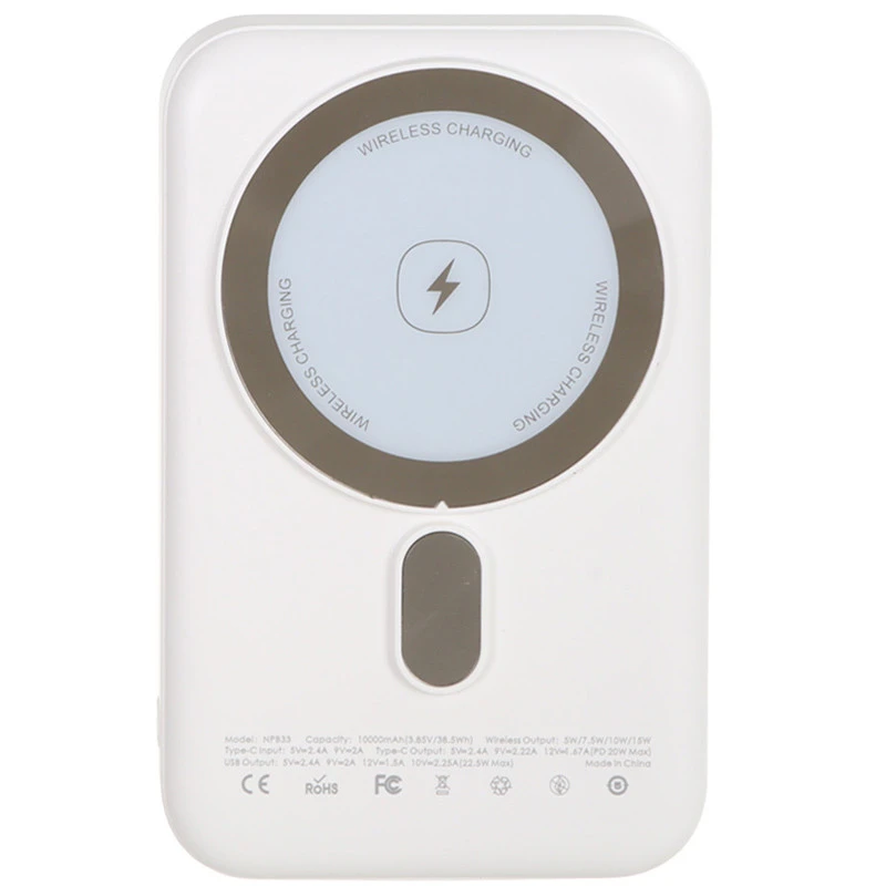 پاور بانک فست شارژ نیتو NPB33 PD 22.5W ظرفیت 10000 میلی آمپر ساعت