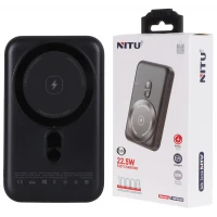 پاور بانک فست شارژ نیتو NPB33 PD 22.5W ظرفیت 10000 میلی آمپر ساعت