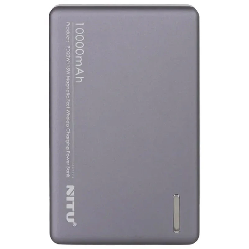 پاور بانک بی سیم فست شارژ نیتو NPB31 PD 20W ظرفیت 10000 میلی آمپر ساعت