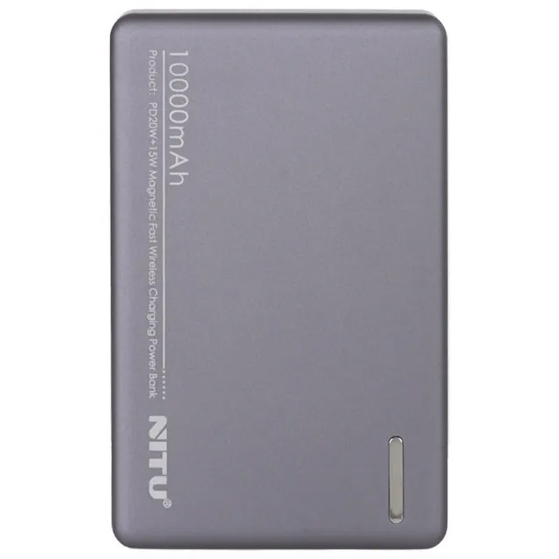 پاور بانک بی سیم فست شارژ نیتو NPB31 PD 20W ظرفیت 10000 میلی آمپر ساعت