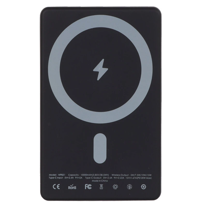 پاور بانک بی سیم فست شارژ نیتو NPB31 PD 20W ظرفیت 10000 میلی آمپر ساعت