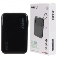 پاور بانک فست شارژ نیتو NPB34 PD 22.5W ظرفیت 10000 میلی آمپر ساعت