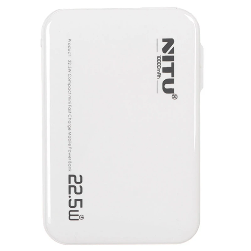 پاور بانک فست شارژ نیتو NPB34 PD 22.5W ظرفیت 10000 میلی آمپر ساعت