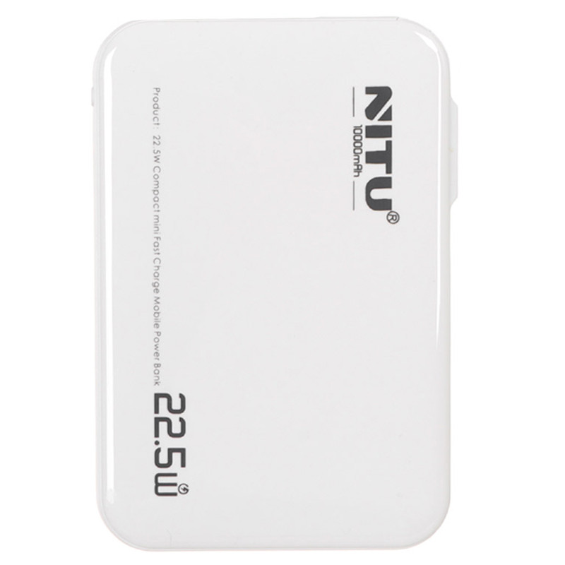پاور بانک فست شارژ نیتو NPB34 PD 22.5W ظرفیت 10000 میلی آمپر ساعت