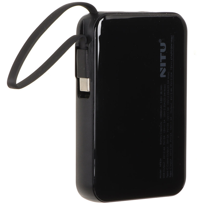 پاور بانک فست شارژ نیتو NPB34 PD 22.5W ظرفیت 10000 میلی آمپر ساعت