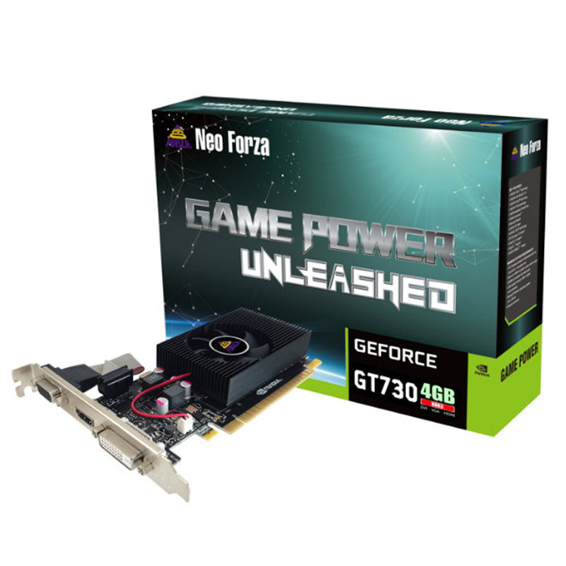 کارت گرافیک NeoForza GeForce GT730 4GB DDR3 64Bit