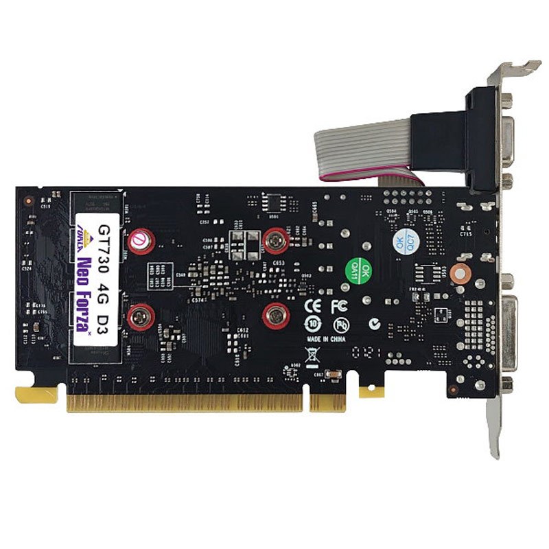 کارت گرافیک NeoForza GeForce GT730 4GB DDR3 64Bit